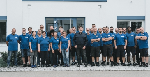 Maschinenpark in der Kunststofftechnik