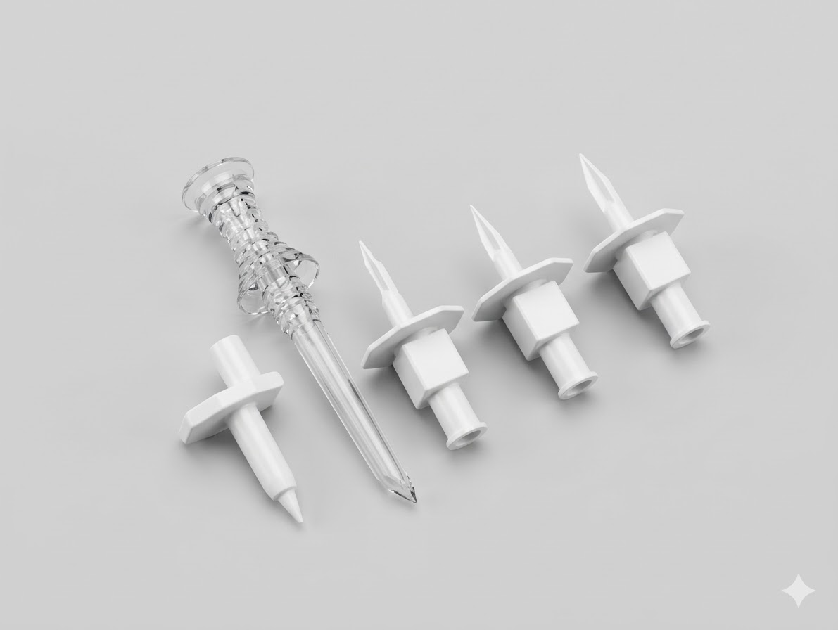 Labortechnik bei Schreck Kunststofftechnik