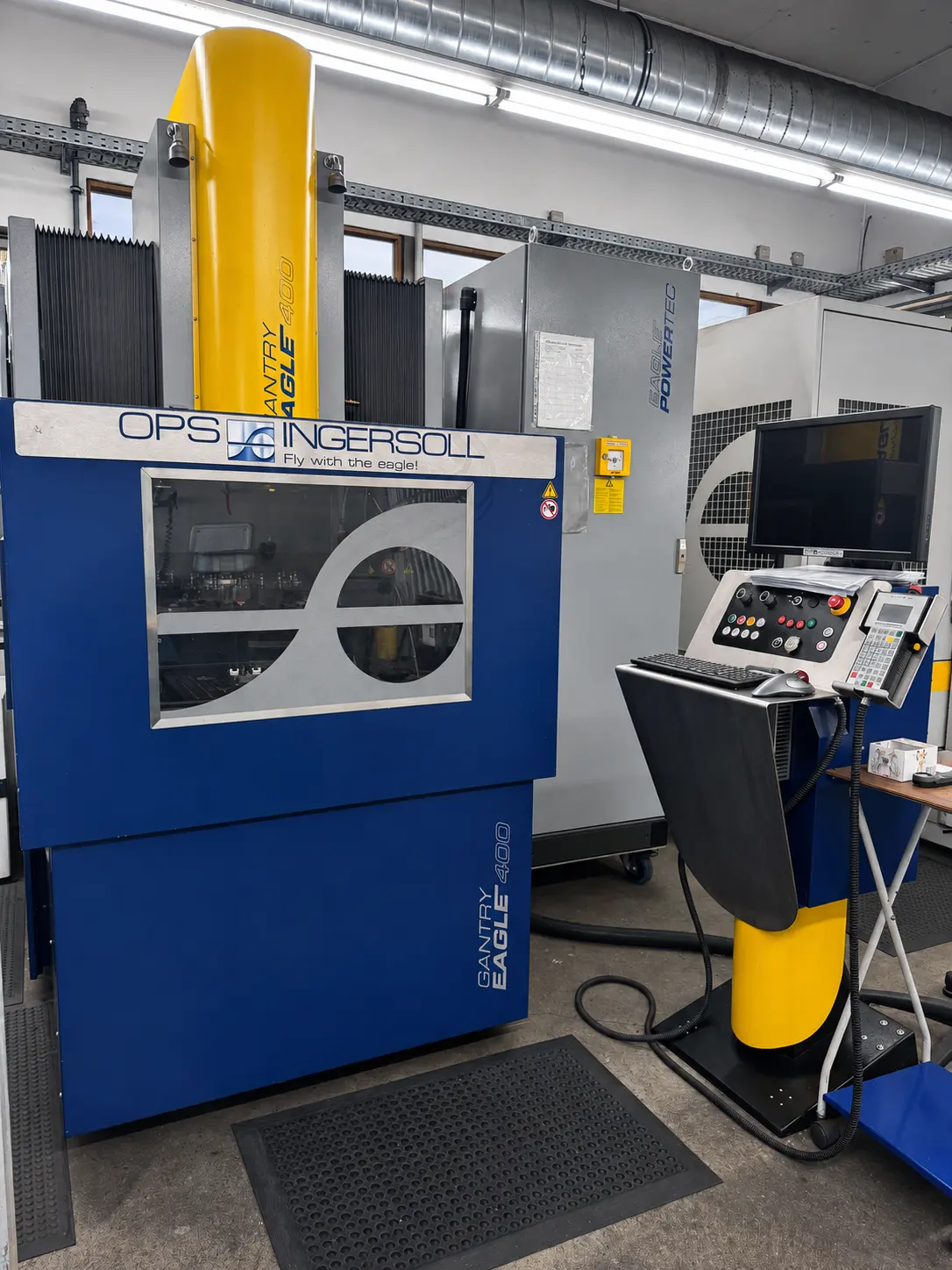 OPS Ingersoll Gantry Eagle 400 bei SKT